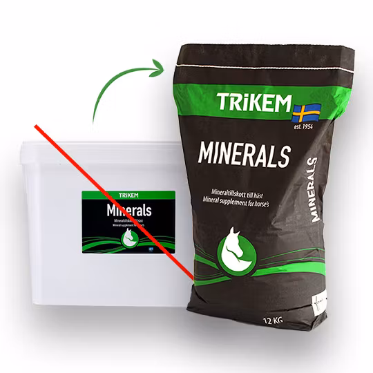 Trikem Minerals - 12kg