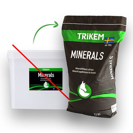 Trikem Minerals - 12kg