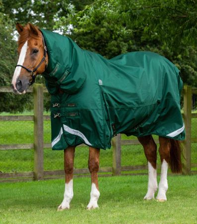 Premier Equine Buster Storm 220g Utedekken med Hals