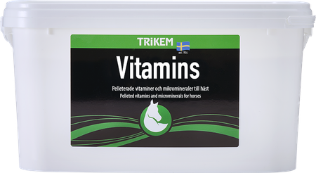 Trikem Vitaminer Pellets - 3500g