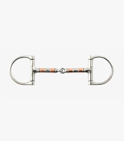 Premier Equine D-ring Bitt med Ruller
