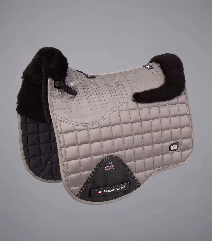 Premier Equine Merinoull Satin Gelgrip Shabrack - Dressur