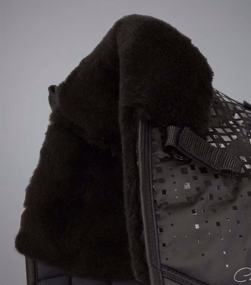 Premier Equine Merinoull Satin Gelgrip Shabrack - Dressur