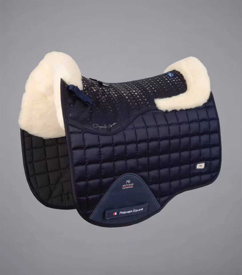 Premier Equine Merinoull Satin Gelgrip Shabrack - Dressur