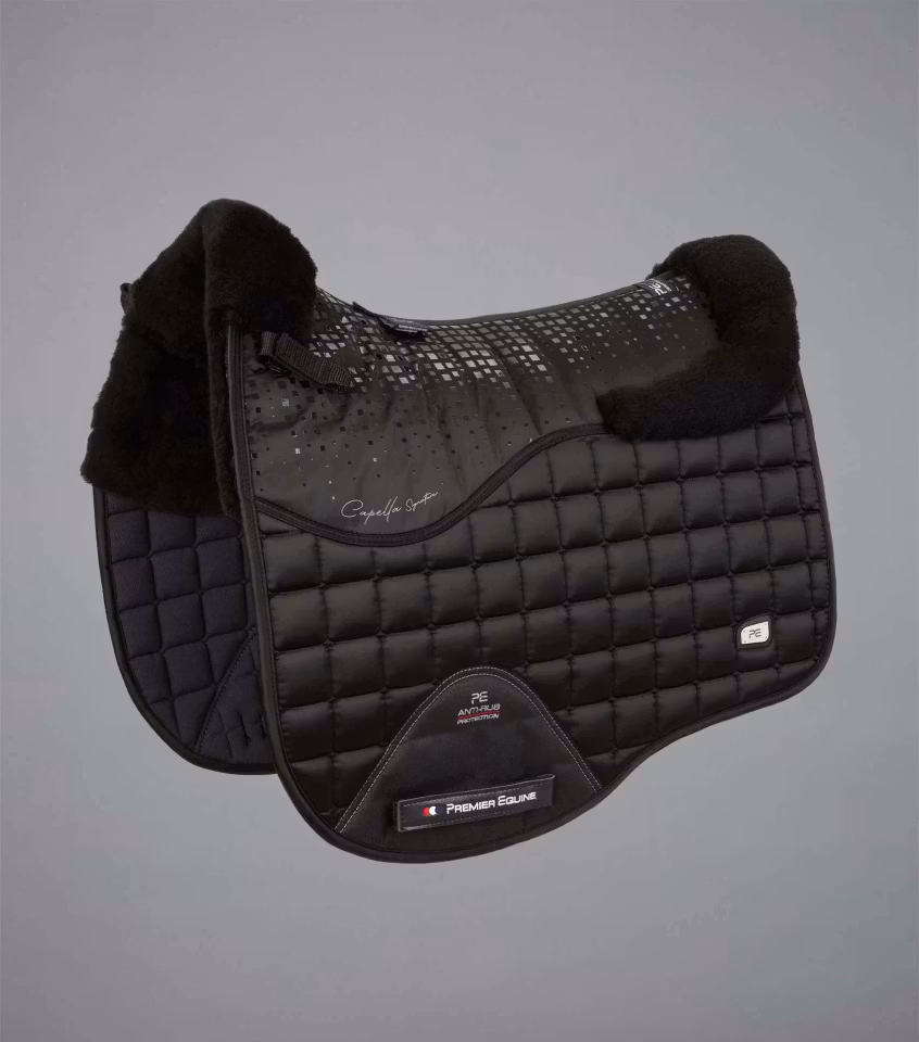 Premier Equine Merinoull Satin Gelgrip Shabrack - Dressur