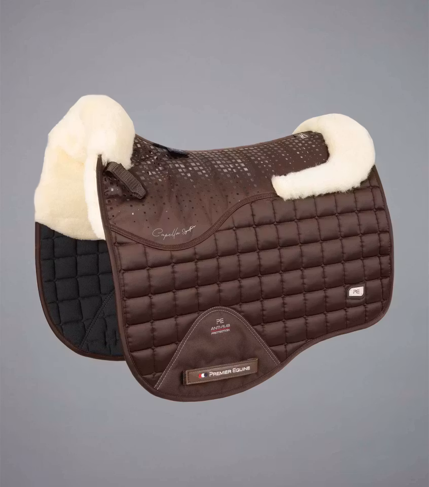 Premier Equine Merinoull Satin Gelgrip Shabrack - Dressur