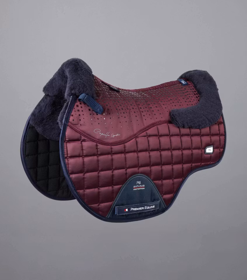 Premier Equine Merinoull Satin Gelgrip Shabrack - Sprang