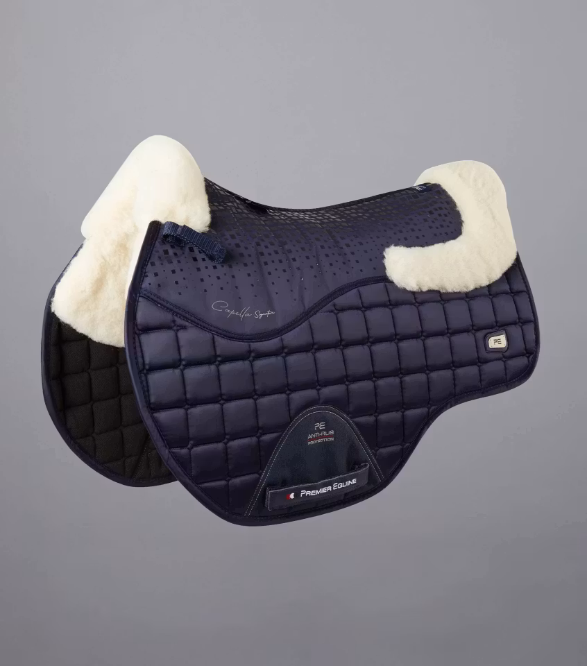 Premier Equine Merinoull Satin Gelgrip Shabrack - Sprang