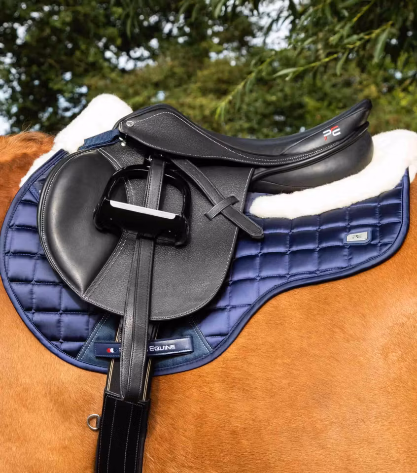 Premier Equine Merinoull Satin Gelgrip Shabrack - Sprang