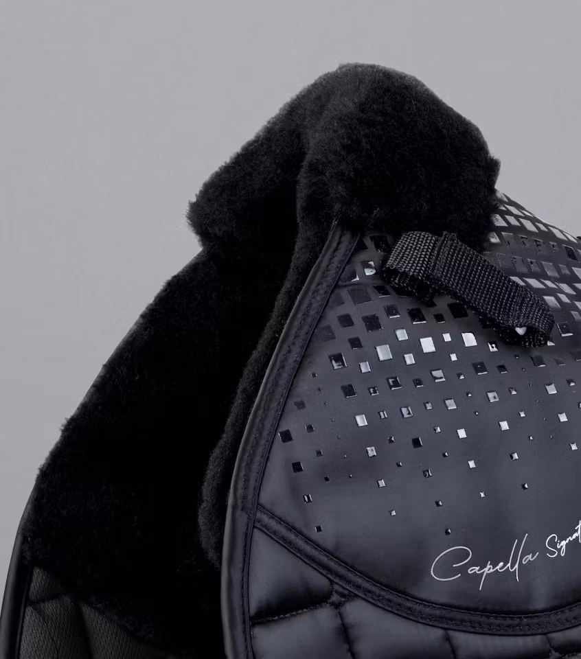 Premier Equine Merinoull Satin Gelgrip Shabrack - Sprang