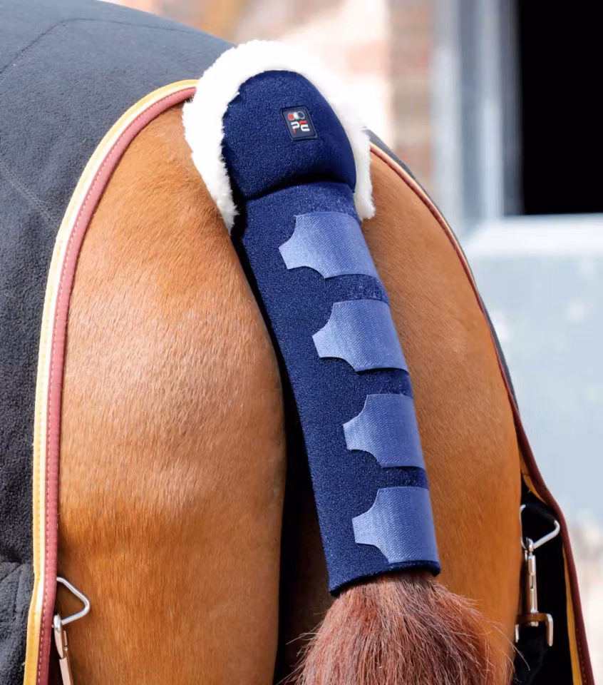 Premier Equine Halebeskytter - Techno Wool Anti-Slip