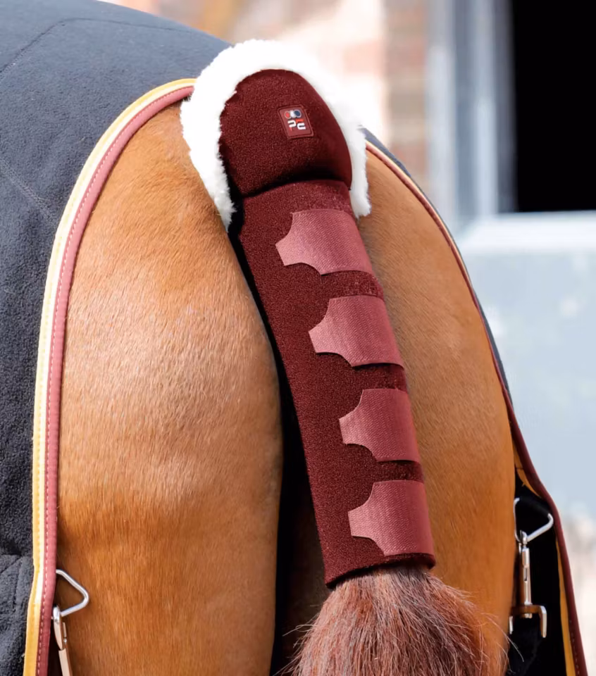 Premier Equine Halebeskytter - Techno Wool Anti-Slip