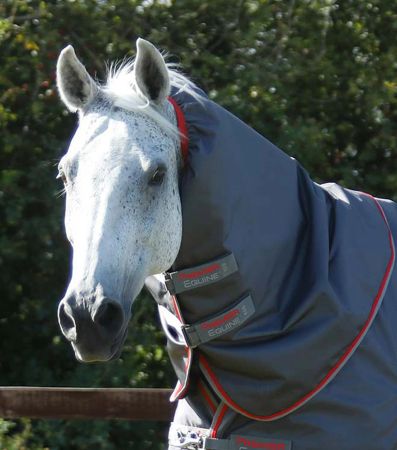 Premier Equine "Buster" Regndekken med Snug-Fit hals - 50g