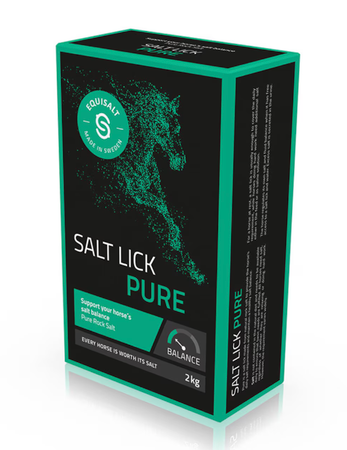 Equisalt Pure - Saltsten