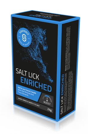 Equisalt Enriched - Saltsten med ekstra mineraler