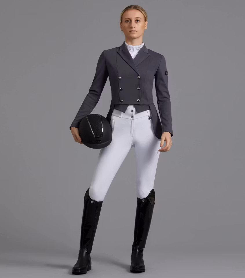 Premier Equine "Capriole" Short Tail Dressur Stevnejakke