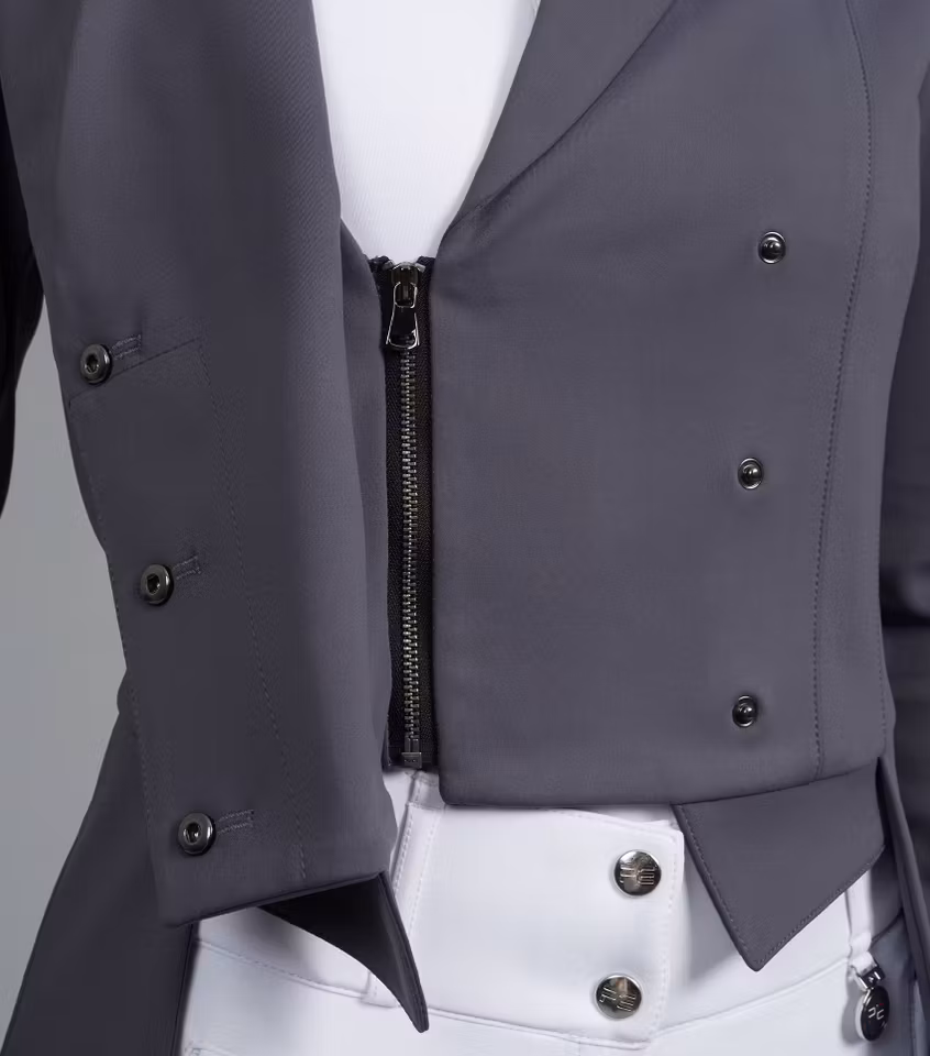 Premier Equine "Capriole" Short Tail Dressur Stevnejakke