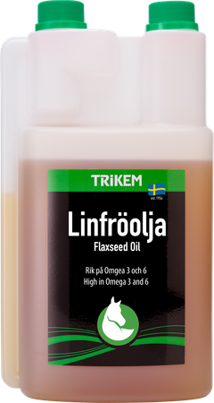 Trikem Linfrøolje - 1000ml