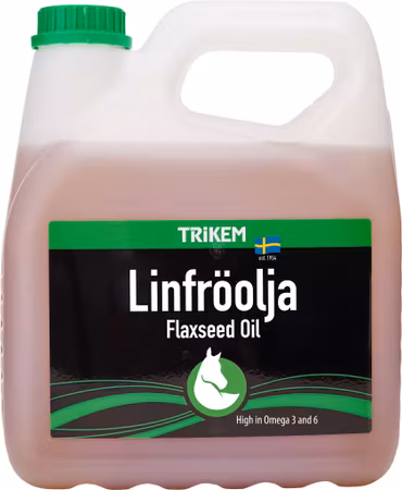 Trikem Linfrøolje - 3000ml