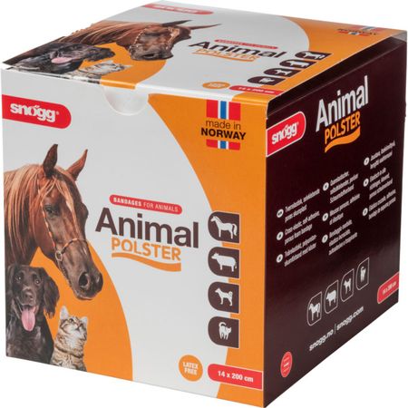 Animal Polster 14cm x 200cm - Selvheftende bandasje