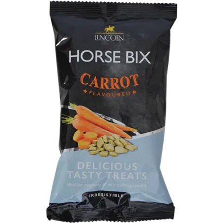 Hestegodt "Horse Bix" - Gulrot