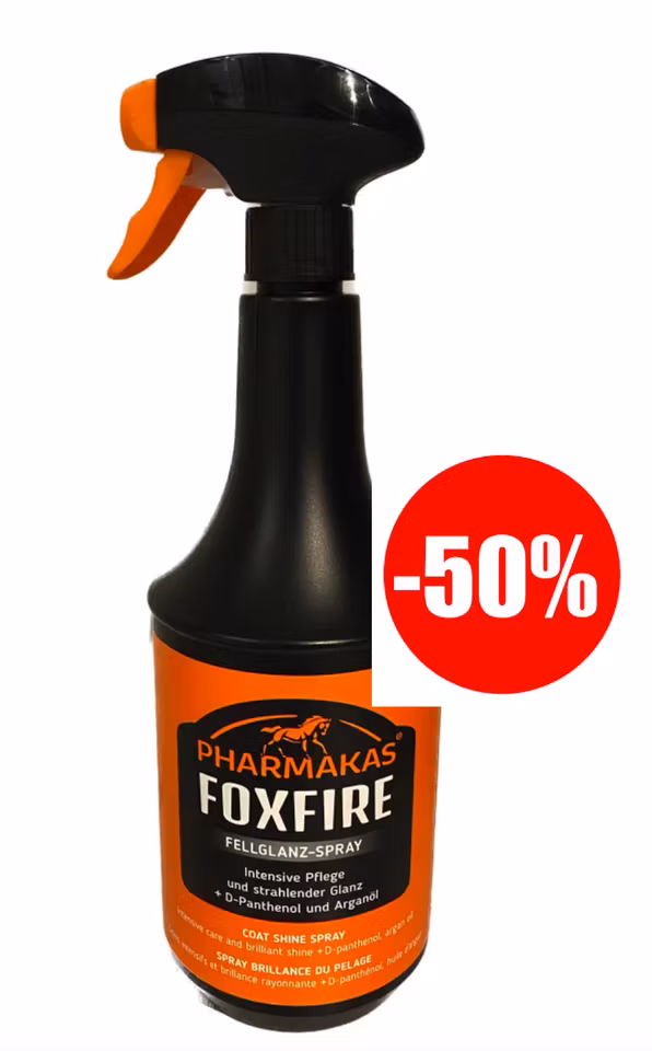 Foxfire Pelsglans - 1000ml