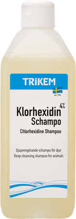 Trikem Klorhexidin Shampoo - 600ml
