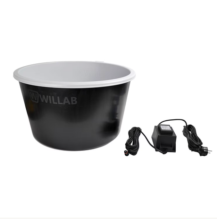 Willab Varmebalje - 45 Liter