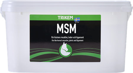 Trikem MSM - 4000g   (96t karenstid)
