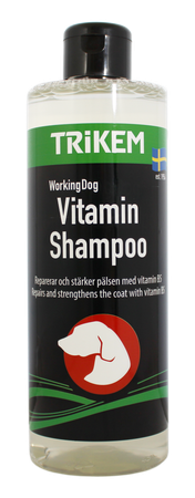 Trikem Vitamin Shampoo - Til Hund