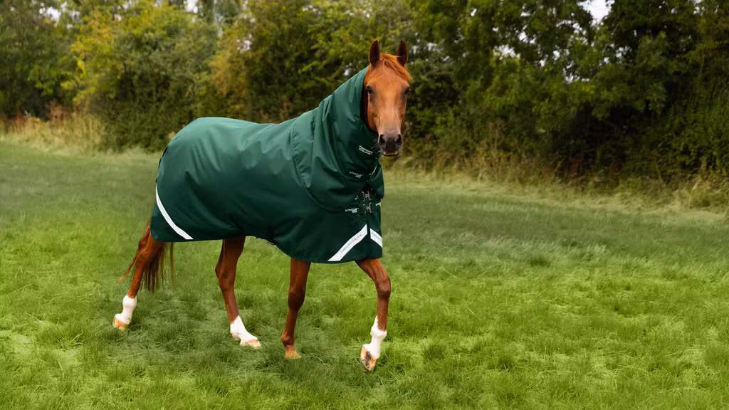 Premier Equine "Stratus 1200" Dekken med hals - 100g