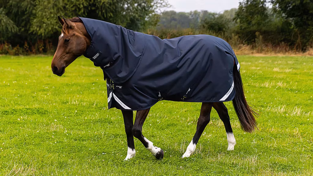 Premier Equine "Stratus 1200" Dekken med hals - 100g