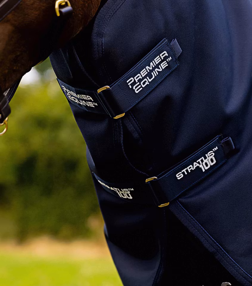 Premier Equine "Stratus 1200" Dekken med hals - 100g