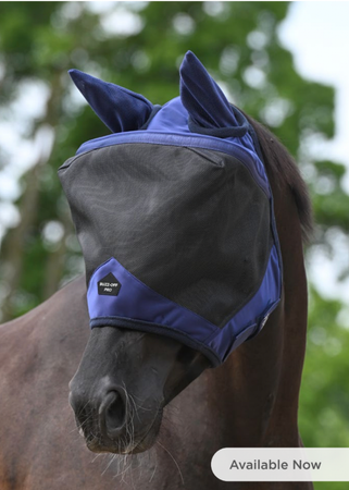 Bucas Buzz-Off Pro Fluemaske