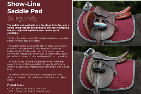 Bucas Show-Line Shabrack - Limited Edition!