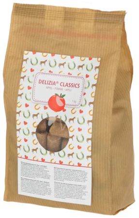 Delizia Hestegodt - Velg mellom 5 smaker!