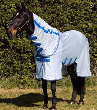 Premier Equine «Bug Buster» Fluedekken med avtagbar hals