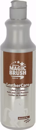 MagicBrush Premium Lærolje - 500ml
