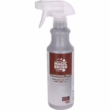 MagicBrush Leather Lotion 2in1 - 500ml