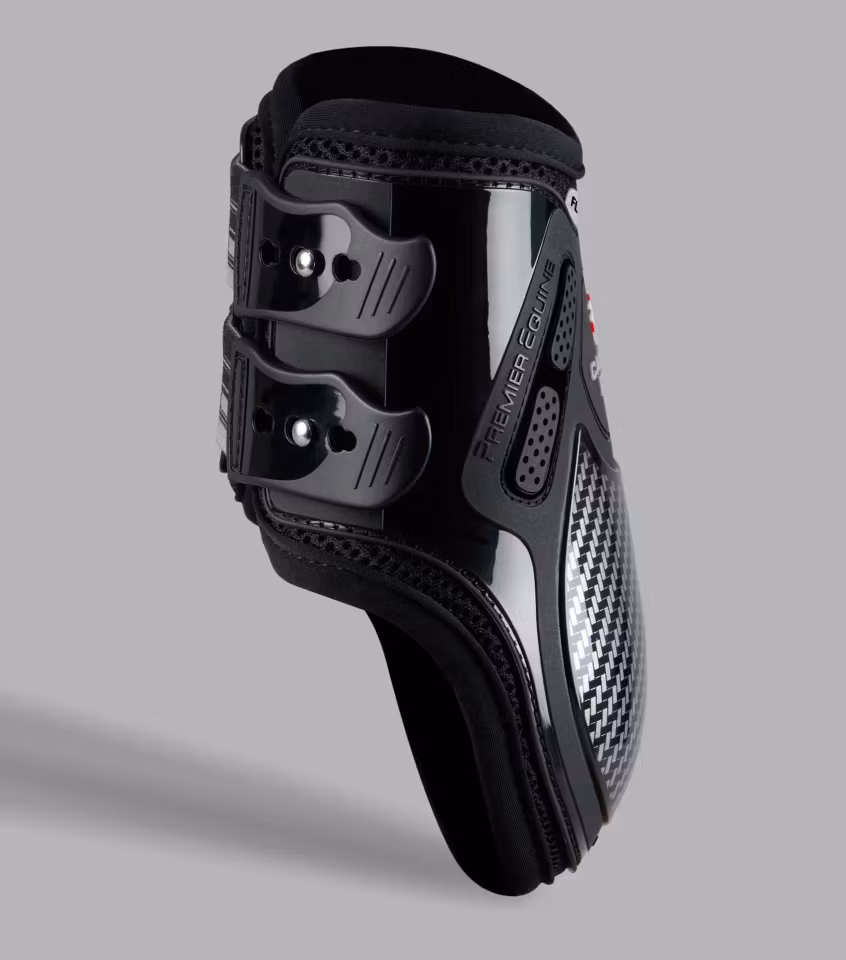 Premier Equine Carbon Pro Bakbensbelegg