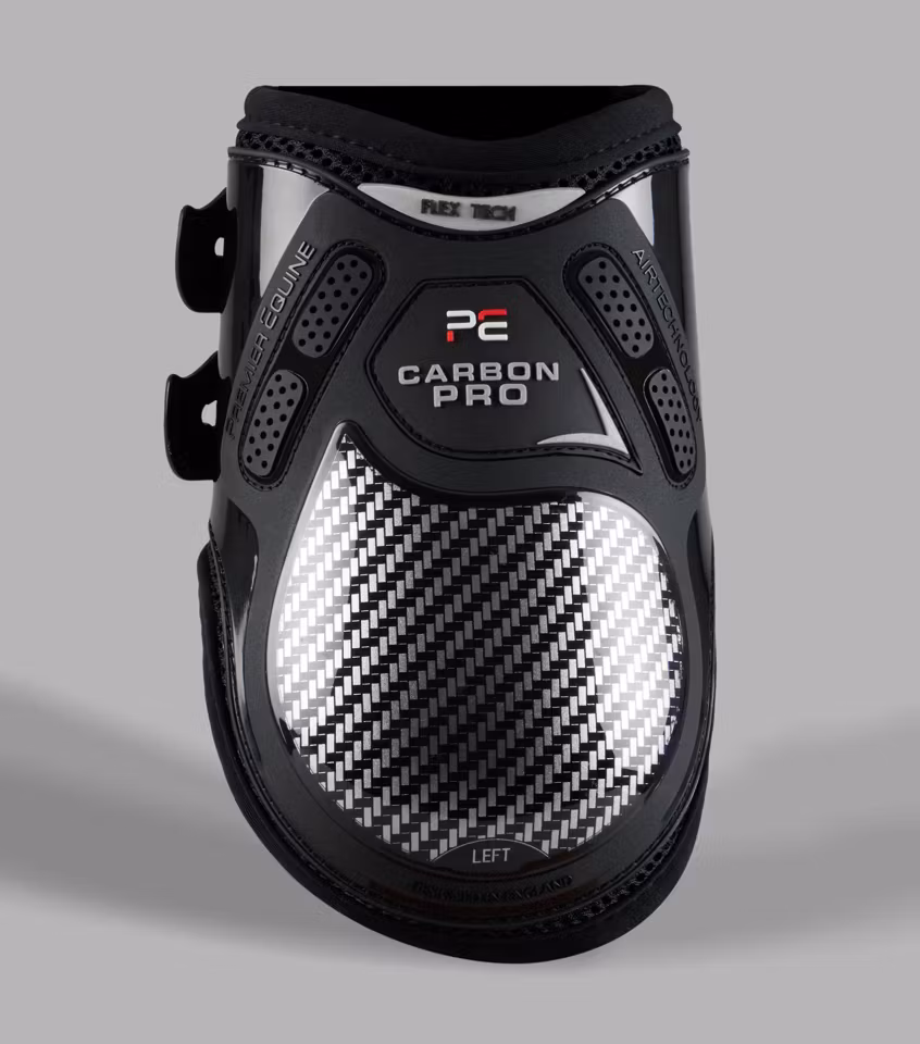 Premier Equine Carbon Pro Bakbensbelegg