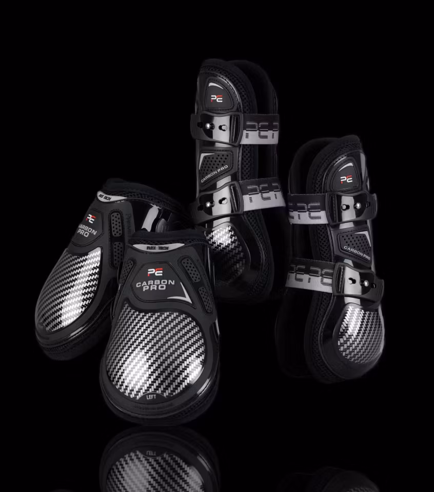 Premier Equine Carbon Pro Bakbensbelegg