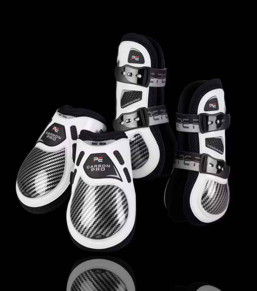Premier Equine Carbon Pro Bakbensbelegg