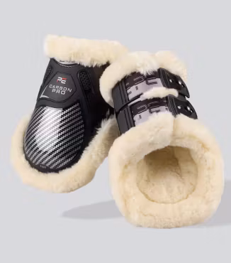 Premier Equine Carbon Pro Techno Wool Bakbensbelegg