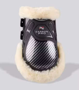 Premier Equine Carbon Pro Techno Wool Bakbensbelegg