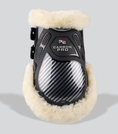 Premier Equine Carbon Pro Techno Wool Bakbensbelegg