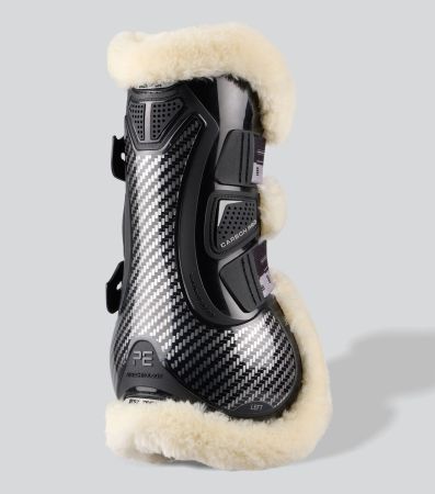 Premier Equine Carbon Pro Techno Wool Belegg
