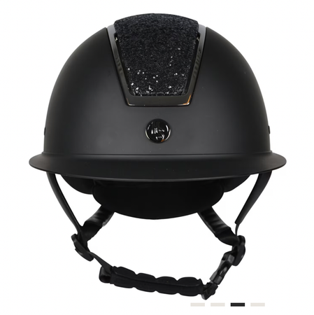 HS Ridehjelm Vision Silhouette Glitter