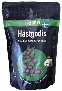 Trikem Hestegodt - Pære & Mint