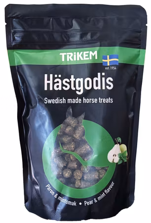 Trikem Hestegodt - Pære & Mint